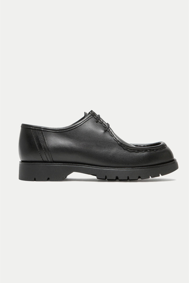 Kleman Black Padror Lace Up Shoes Womens