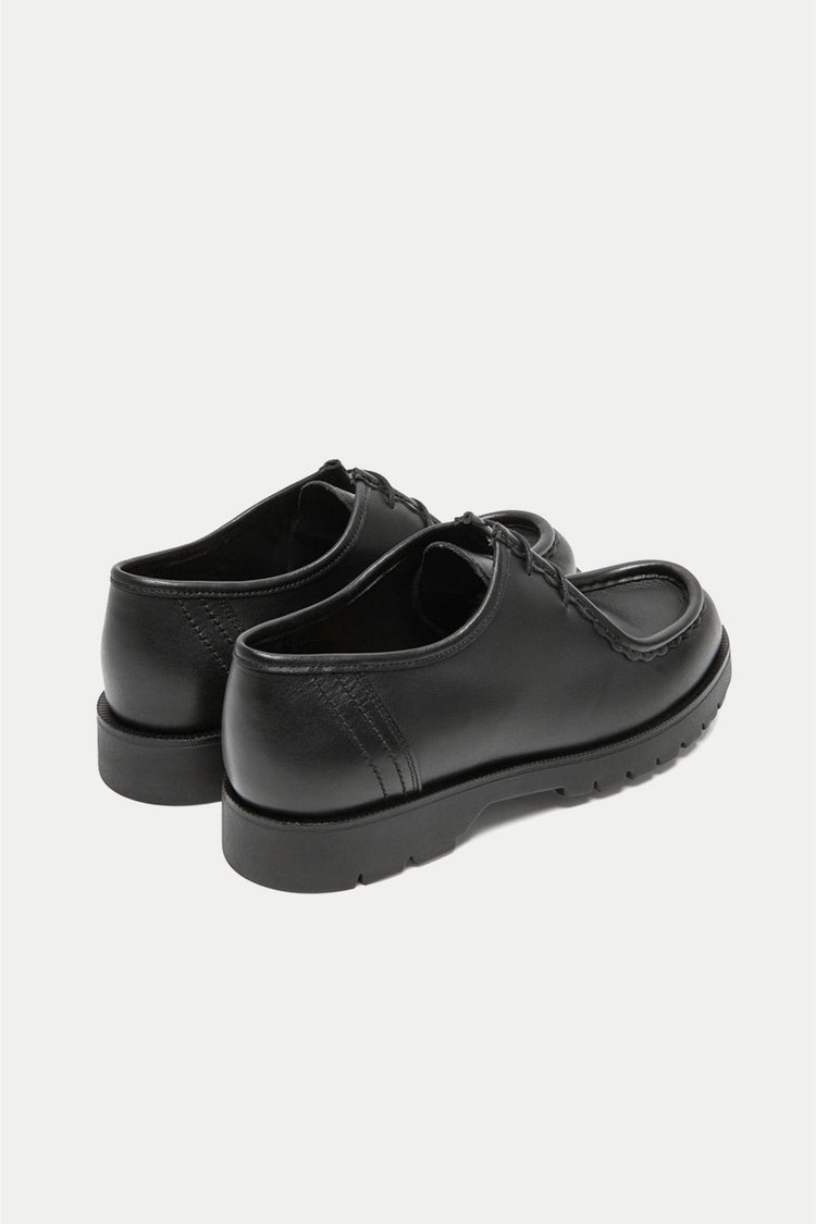 Kleman Black Padror Lace Up Shoes Womens
