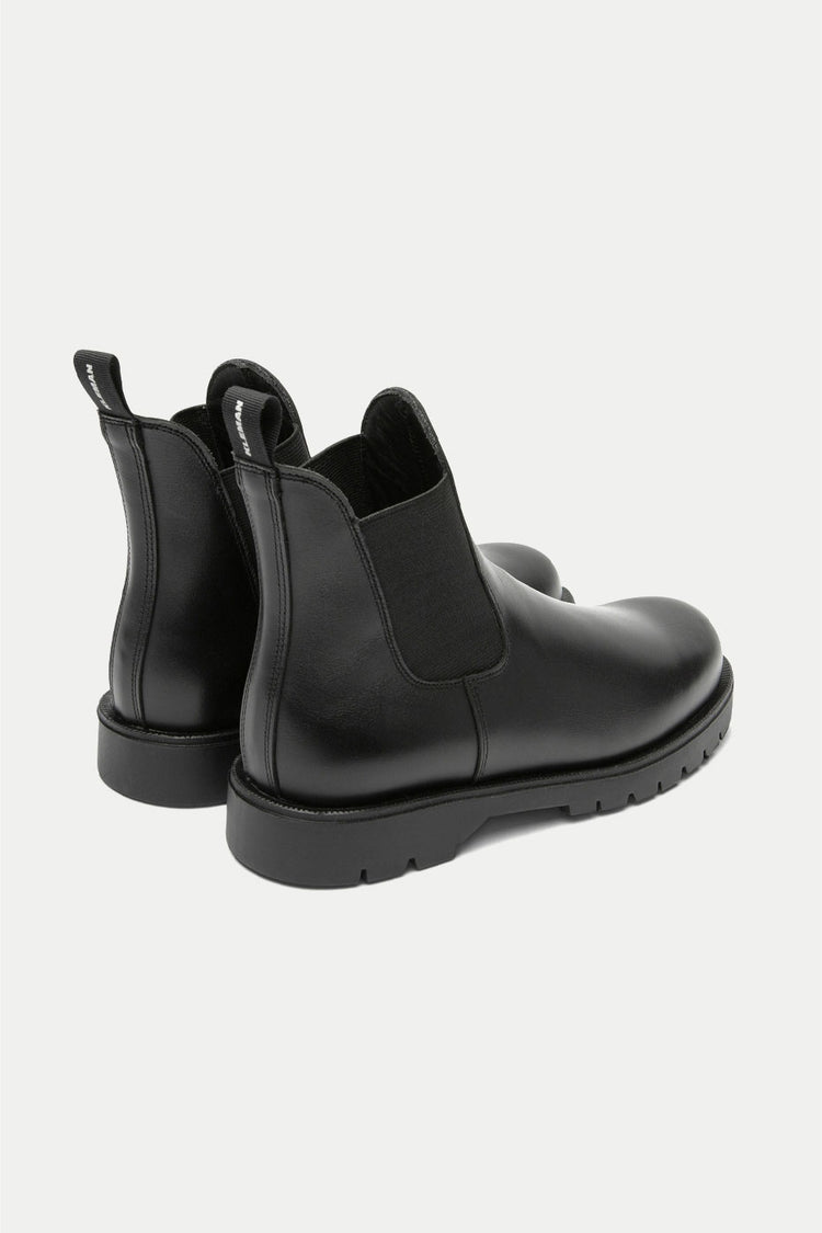 Kleman Black Tonnant Chelsea Boots Womens