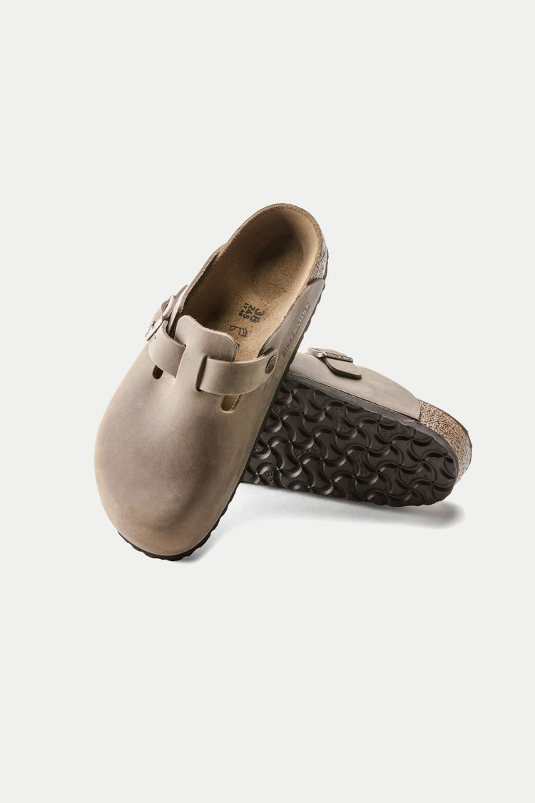 Birkenstock Tabacco Brown Boston Clog Womens