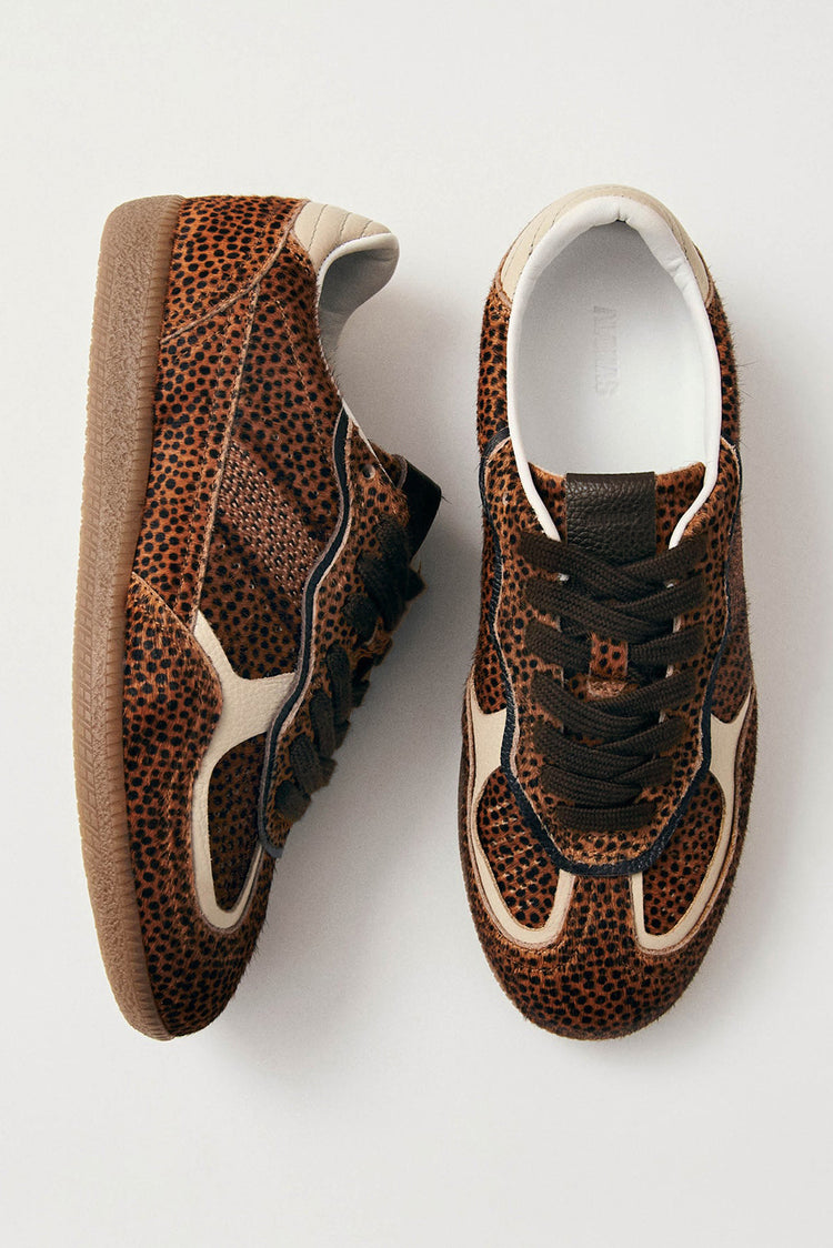 Alohas Soft Tan Tb.490 Rife Leather Sneakers