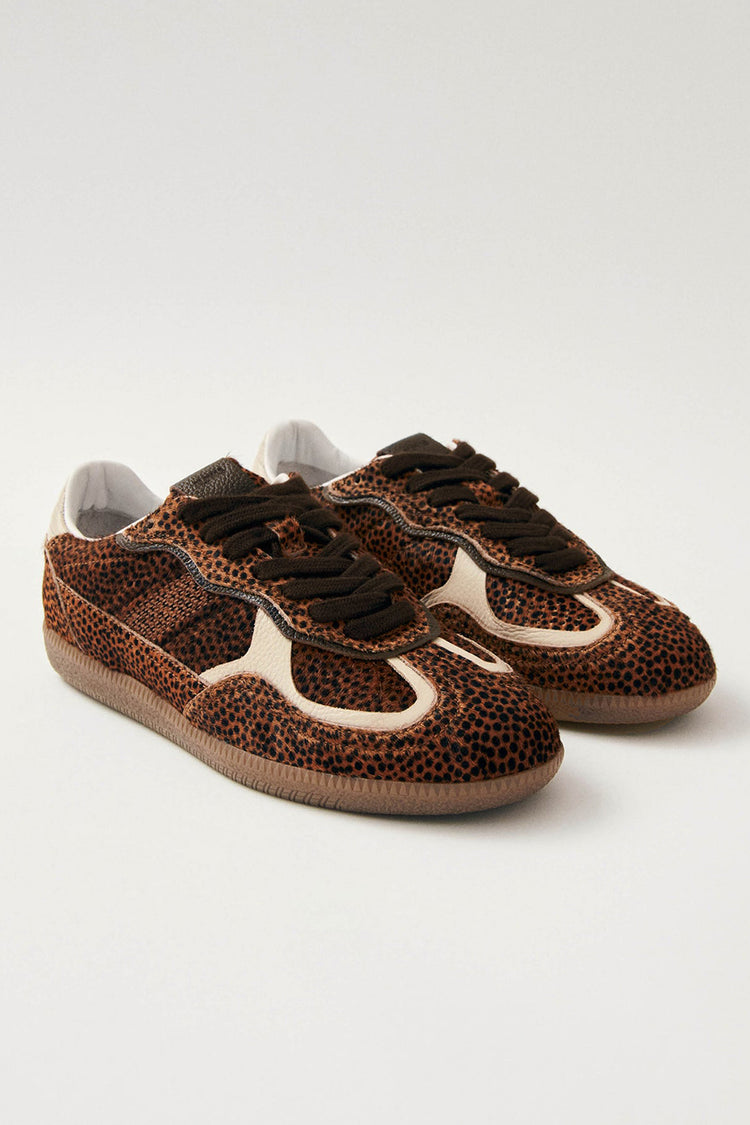 Alohas Soft Tan Tb.490 Rife Leather Sneakers