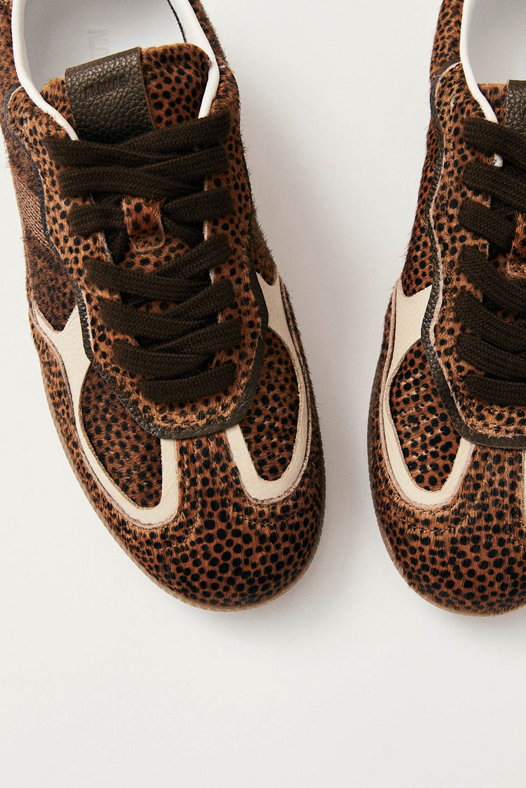 Alohas Soft Tan Tb.490 Rife Leather Sneakers