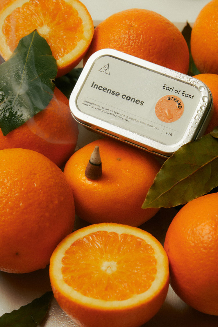 Earl Of East Strand Incense Cones