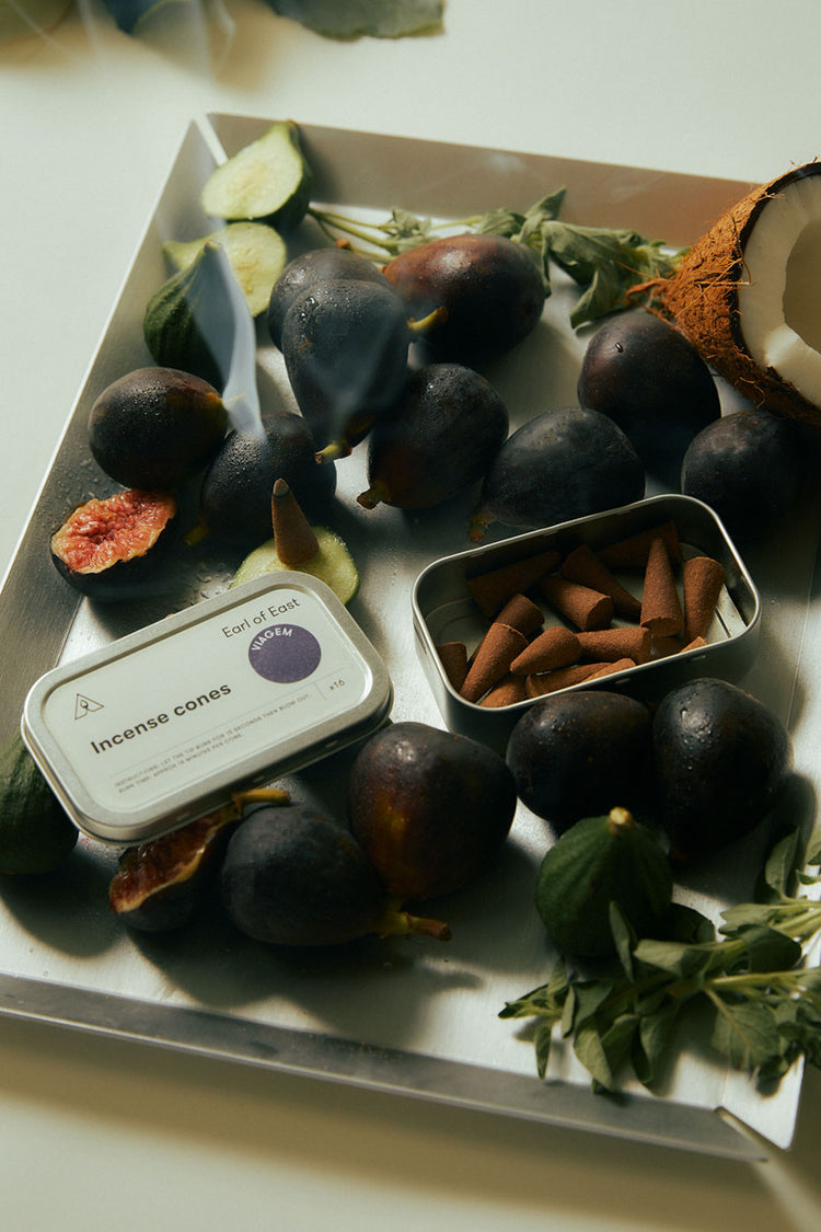 Earl Of East Viagem Incense Cones