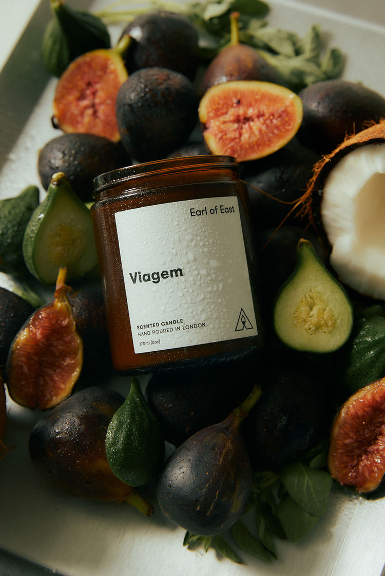 Earl Of East Viagem Medium Candle