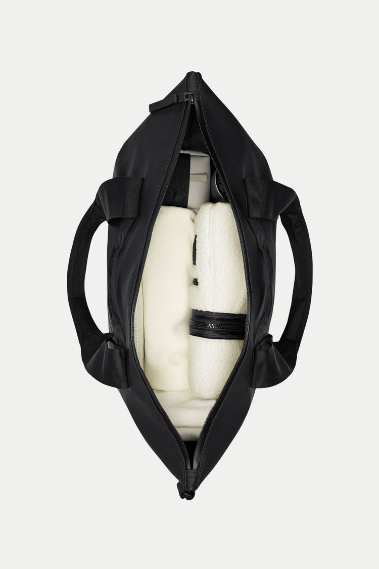 Rains Black Tote Bag W3