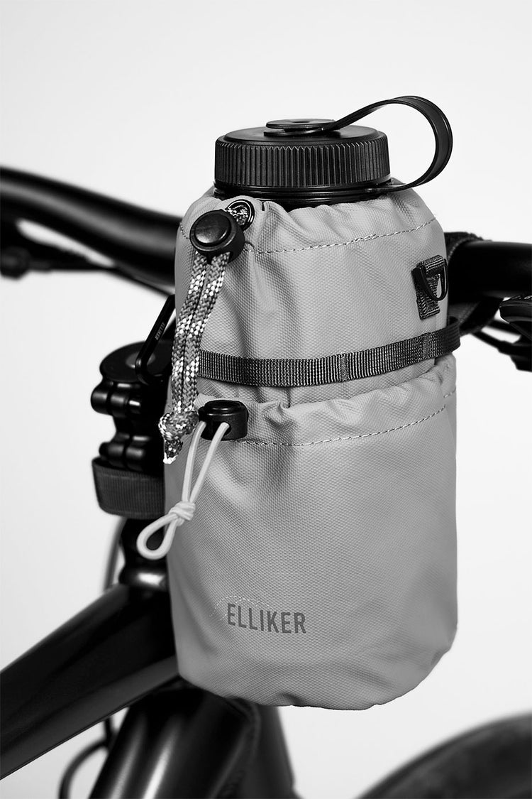 Elliker Purple Keasden Bike Bottle Bag