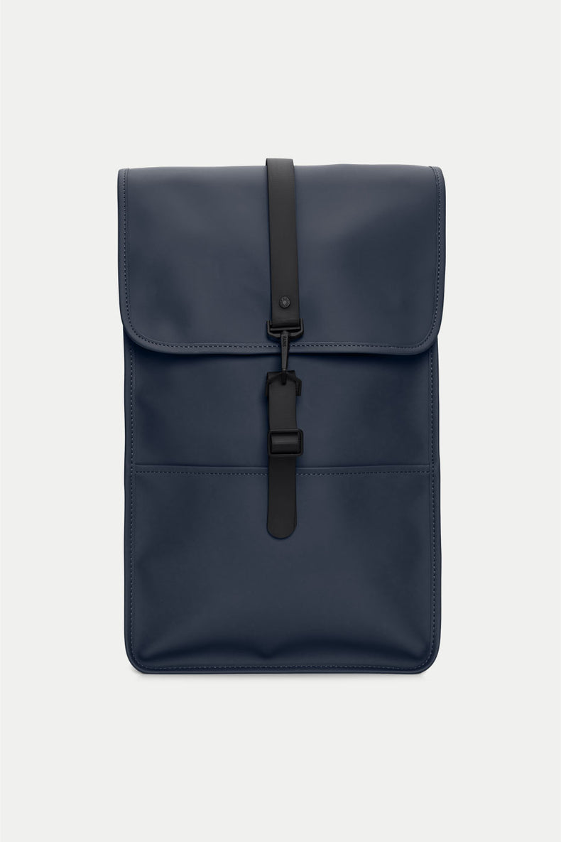 Rains Navy Backpack W3