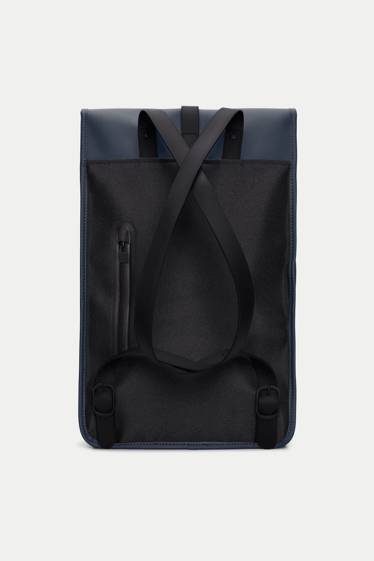 Rains Navy Backpack W3