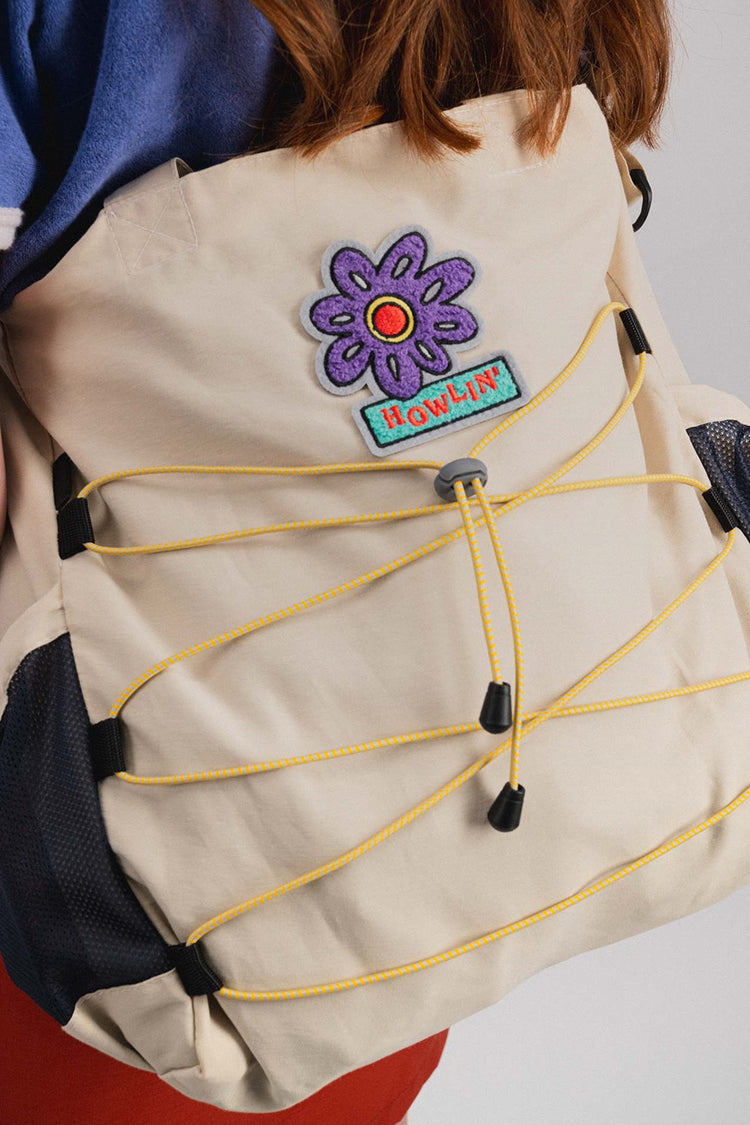 Howlin Cream Record Bag Deluxe - Water Repellent