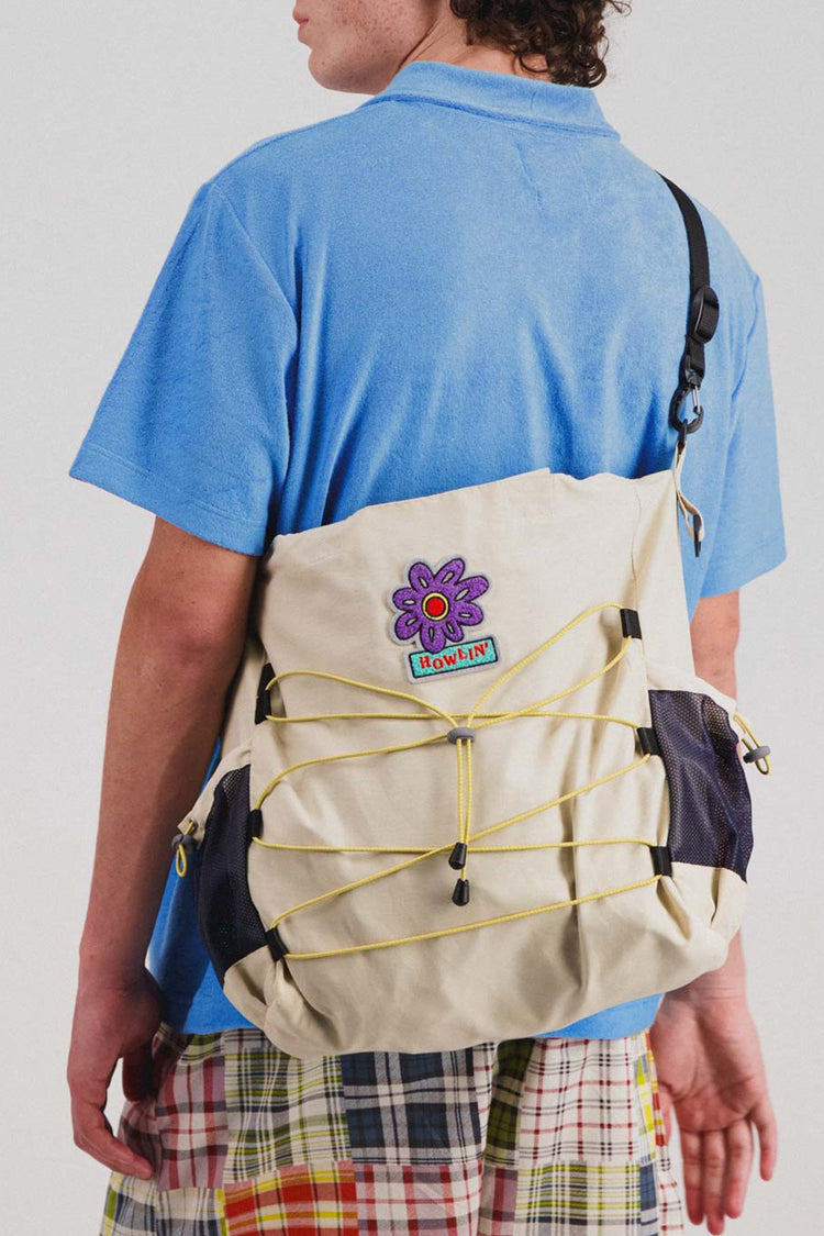 Howlin Cream Record Bag Deluxe - Water Repellent