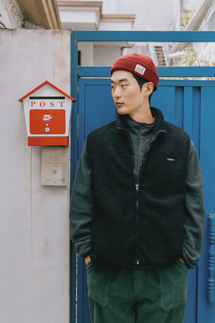 Kappy Wine Kappy Bear Beanie