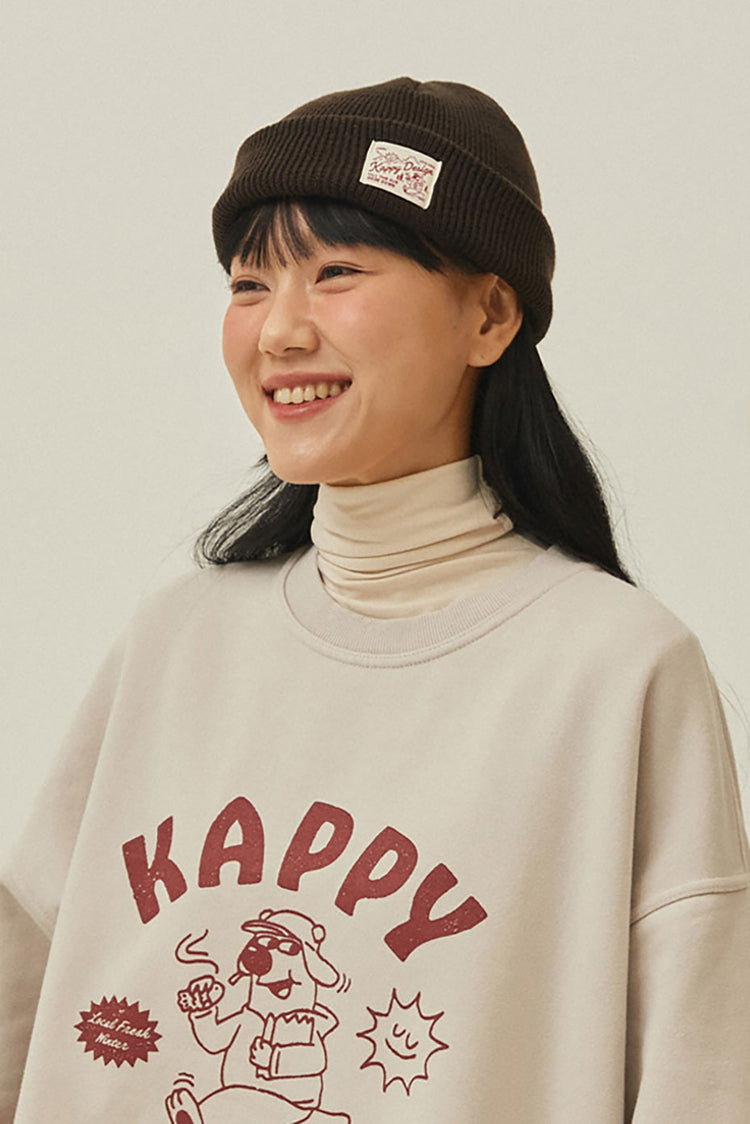 Kappy Brown Kappy Bear Beanie