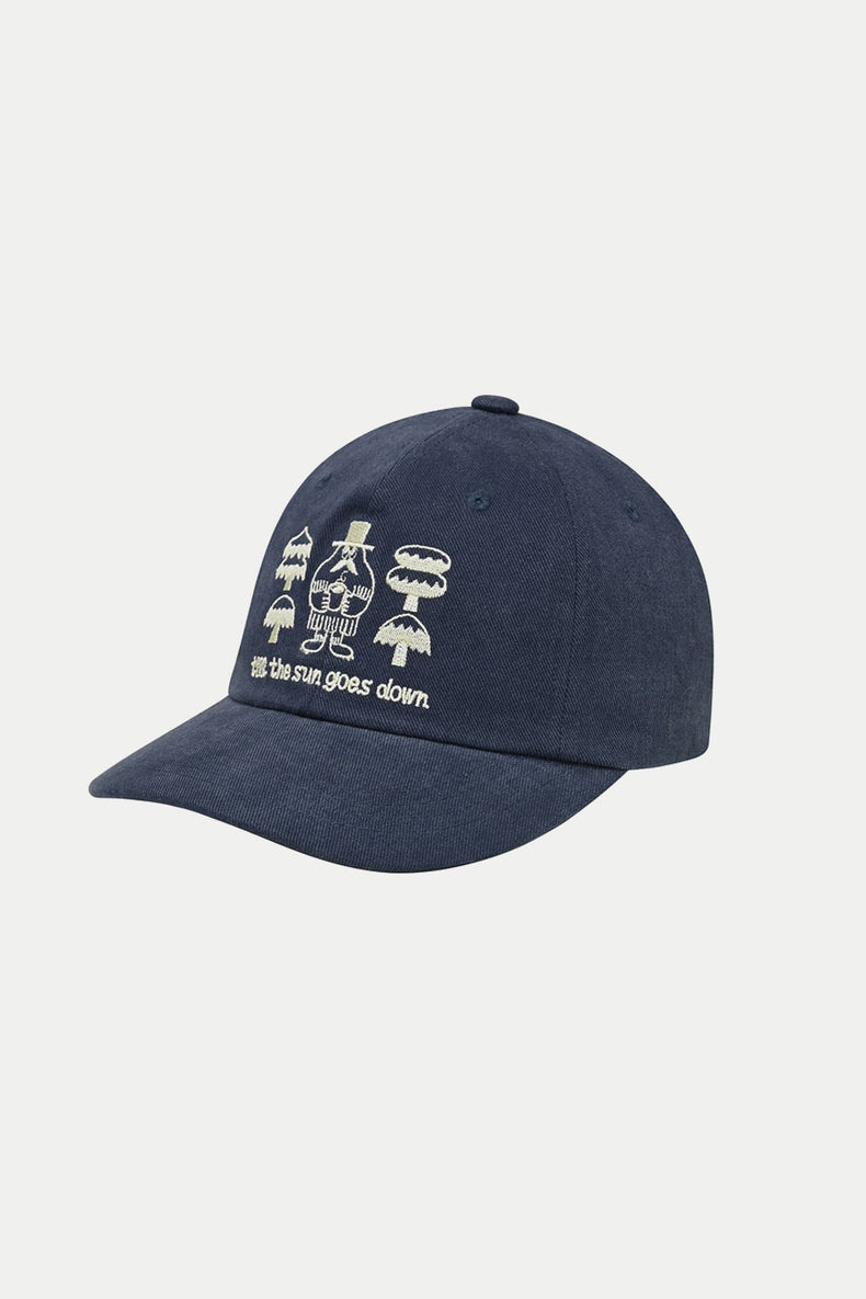 Kappy Vintage Navy Yeti Ball Cap