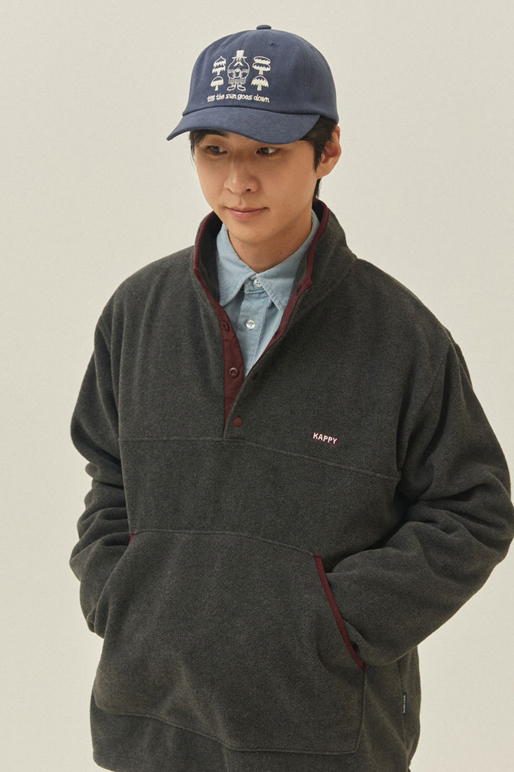 Kappy Vintage Navy Yeti Ball Cap