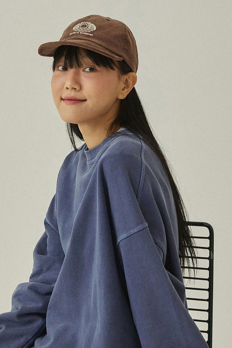 Kappy Brown Corduroy Sunshine Cap