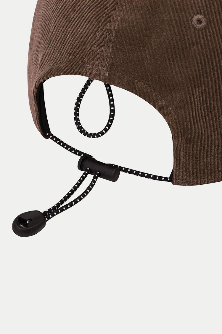 Kappy Brown Corduroy Sunshine Cap