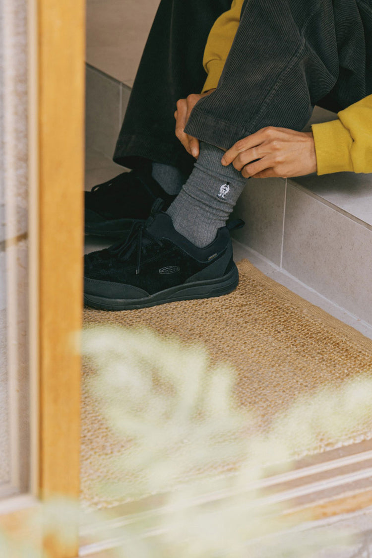 Kappy Charcoal Yeti Socks