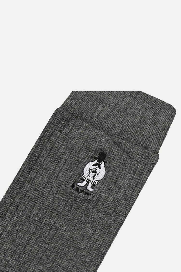 Kappy Charcoal Yeti Socks