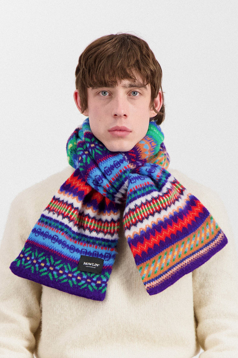 Howlin Purplemix A New Space Scarf