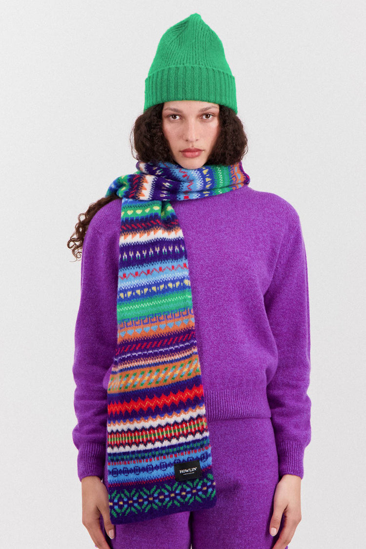 Howlin Purplemix A New Space Scarf