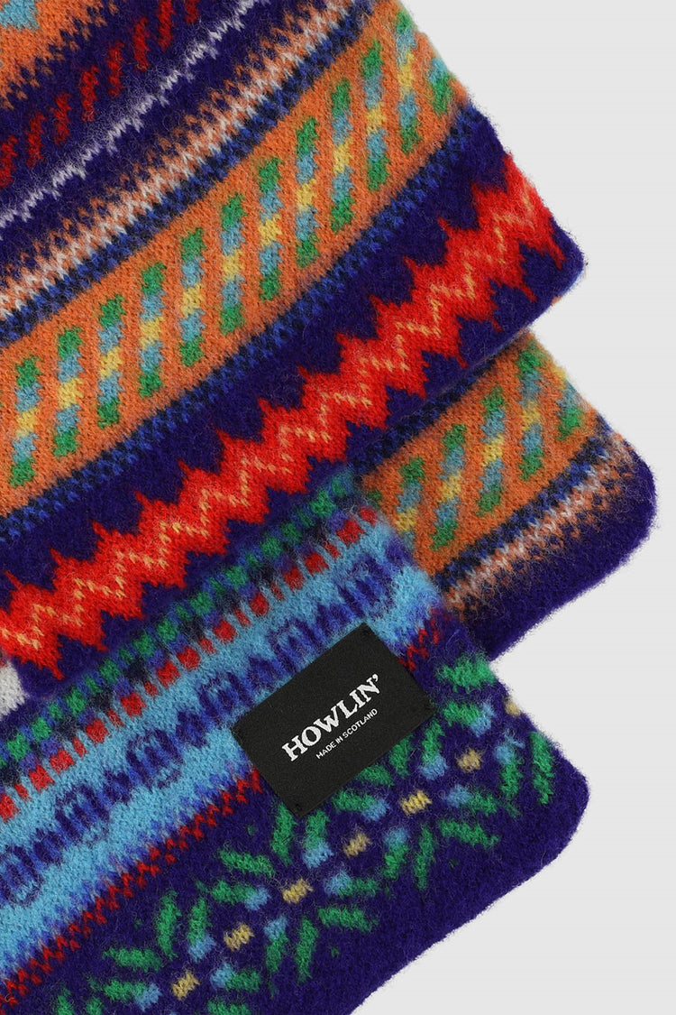 Howlin Purplemix A New Space Scarf