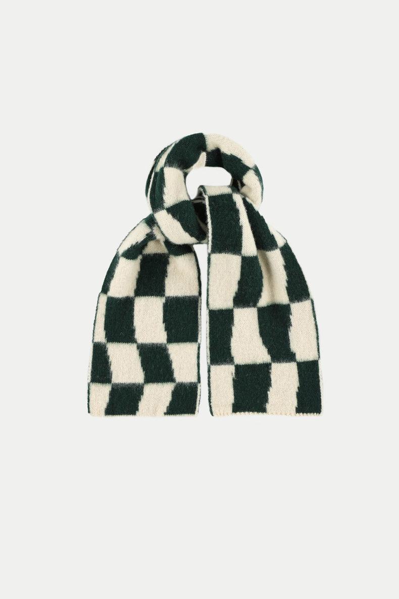 Howlin Forest Mini Checkerboard Scarf