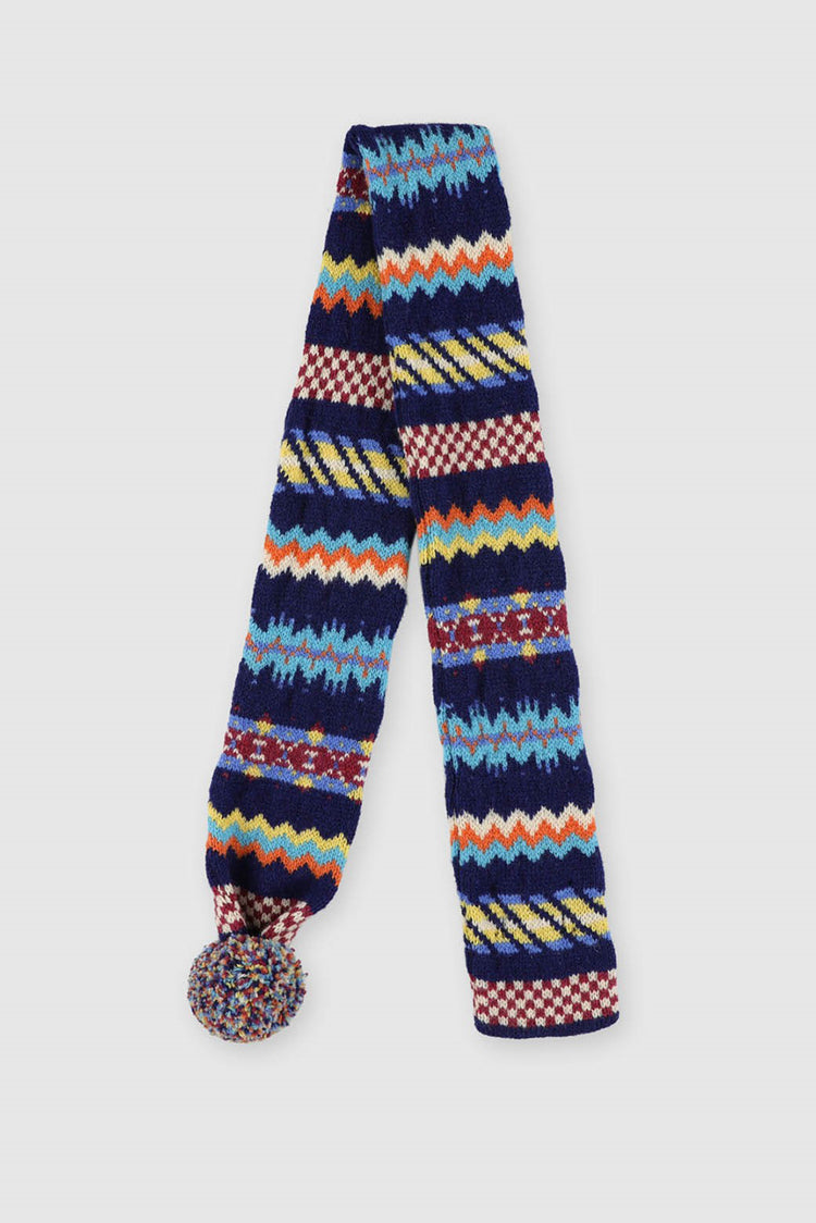 Howlin Cobalt Small Woolen Wonder Scarf