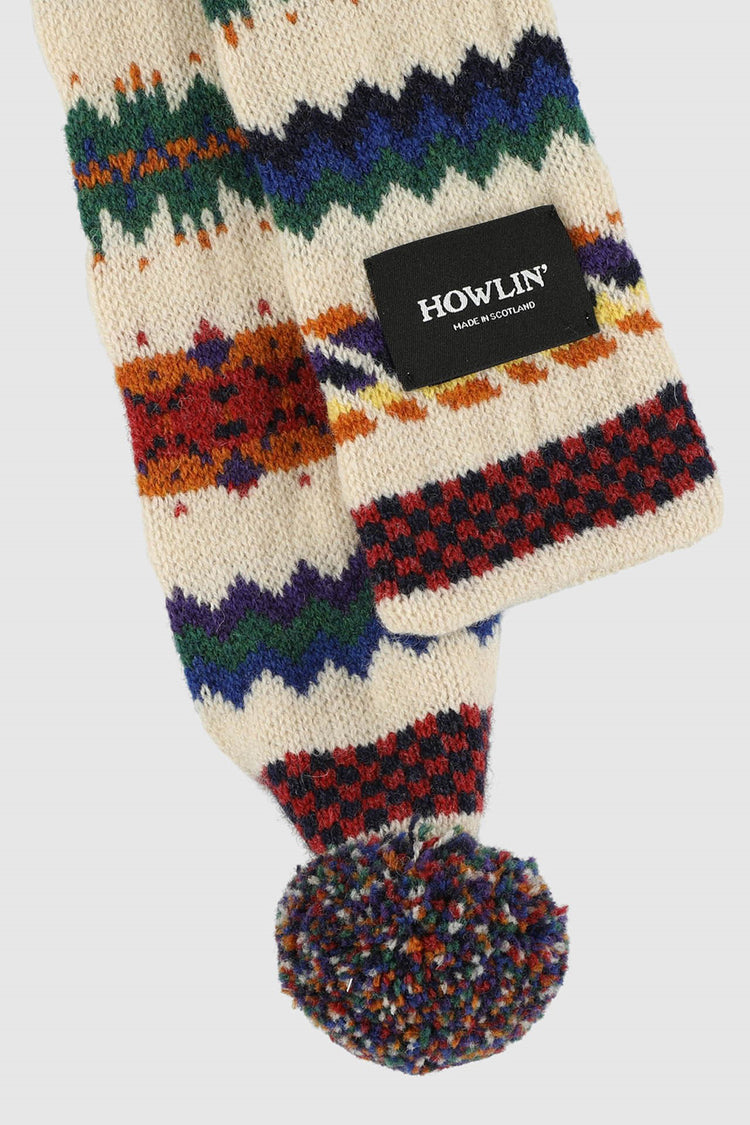 Howlin Oatmilk Small Woolen Wonder Scarf