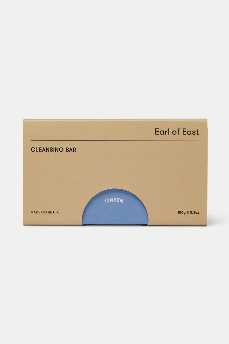 Earl Of East Onsen Cleansing Bar Soap 160g