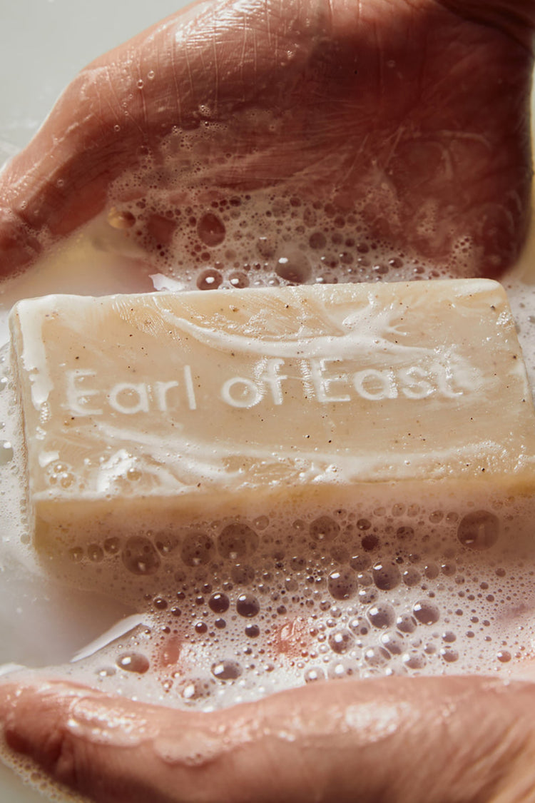 Earl Of East Onsen Cleansing Bar Soap 160g