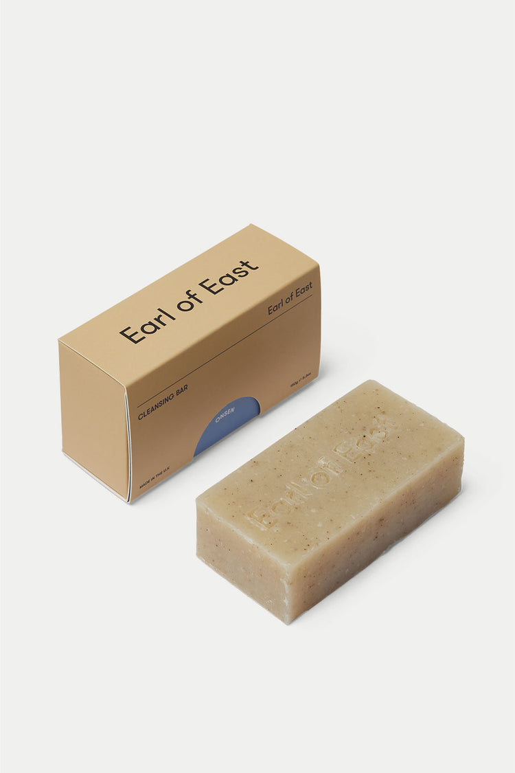 Earl Of East Onsen Cleansing Bar Soap 160g