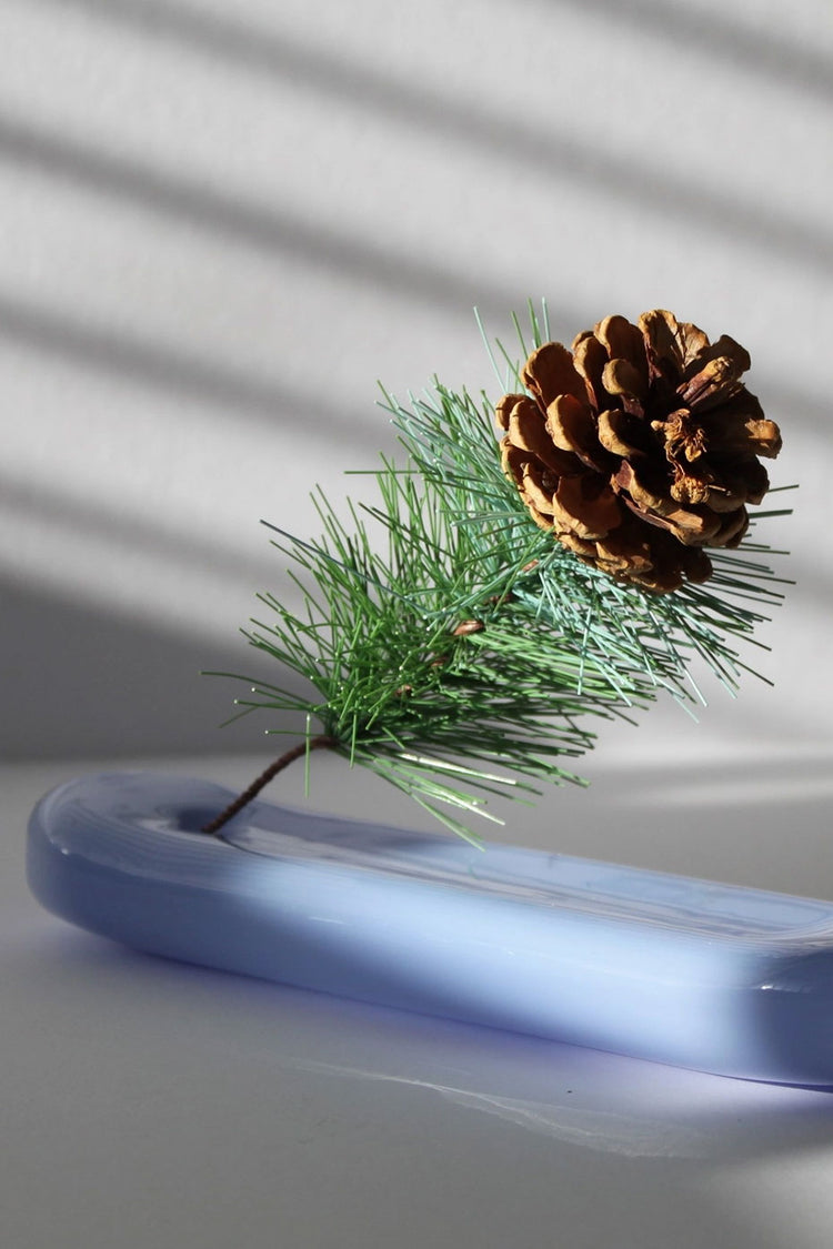 MÆGEN Milky Blue Lilo Incense Holder