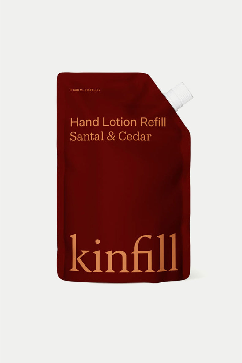 Kinfill Santal & Cedar Hand Lotion - Refill