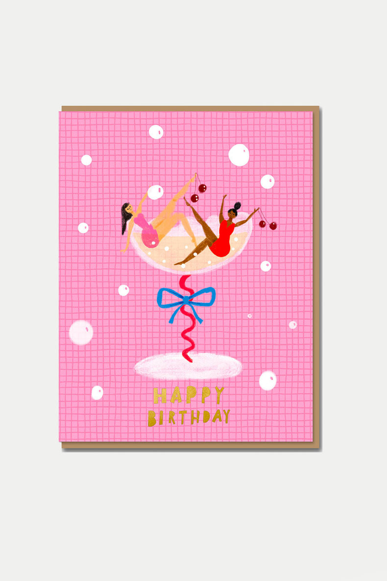 1973 Aperitivo Card