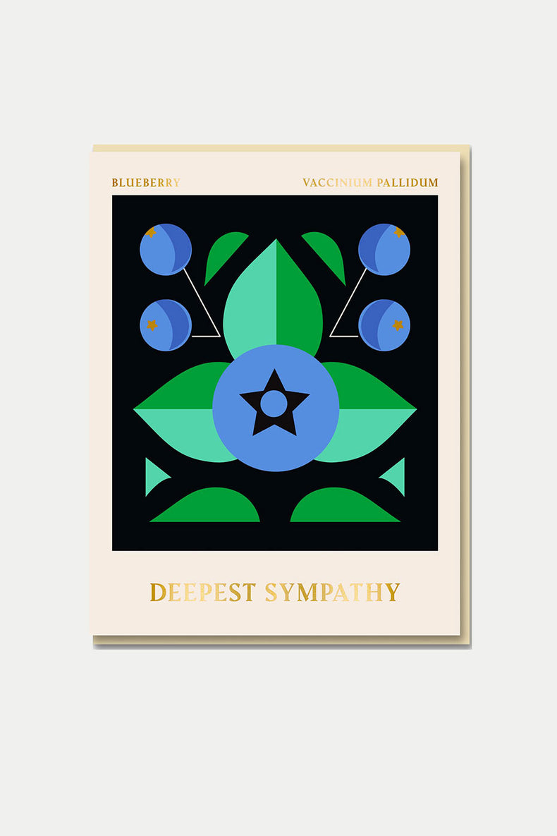 1973 Spitalfields Market: Blueberry Deepest Sympathy