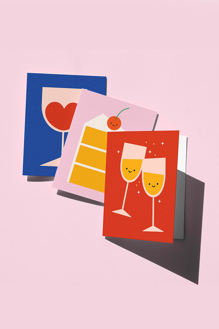 Graphic Factory Cheers & Smiles Card