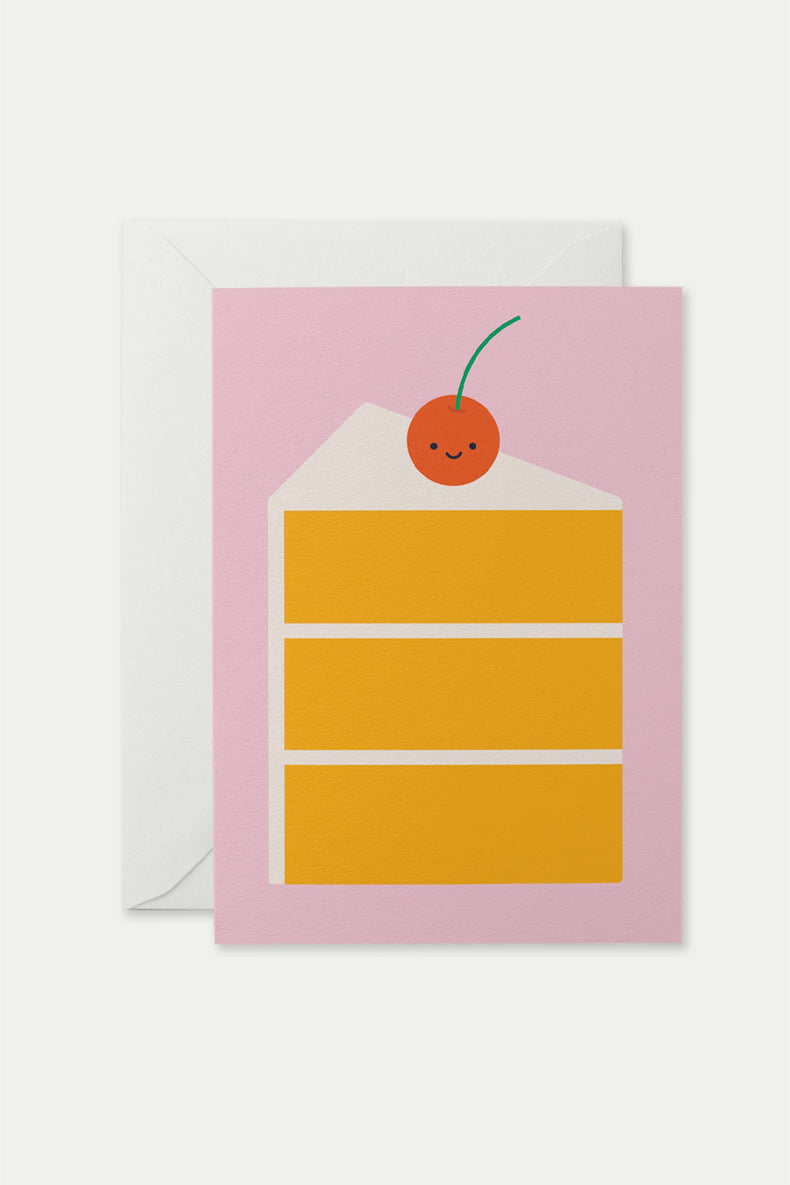 Graphic Factory Cherry On Top Card