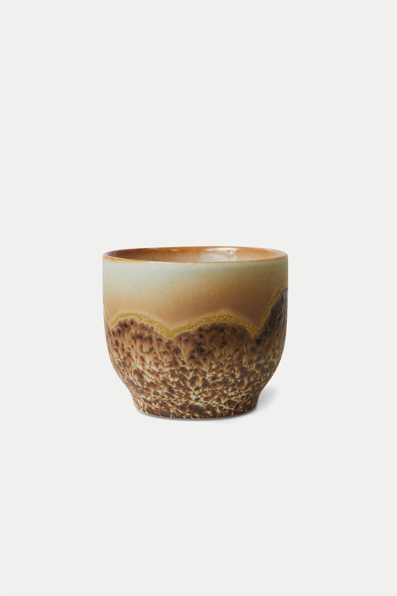HKliving Shell 70s Ceramics Café Cup