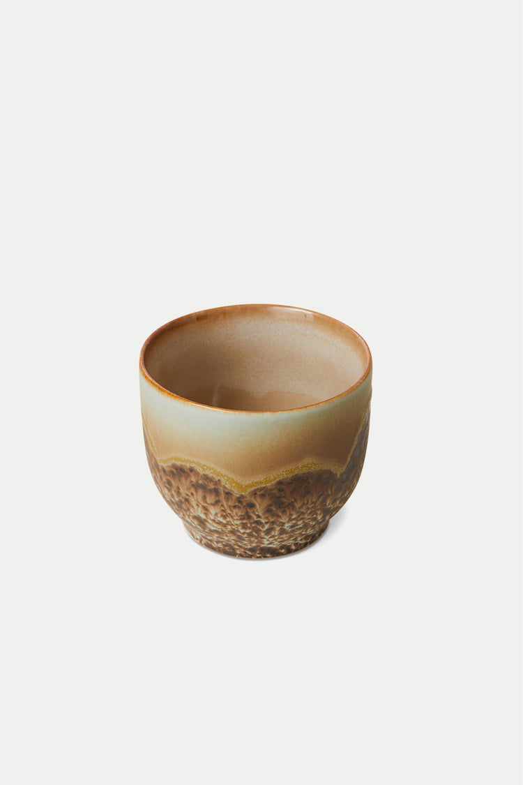 HKliving Shell 70s Ceramics Café Cup