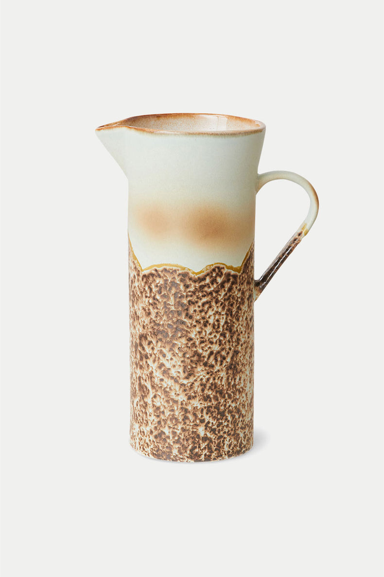 HKliving Shell 70s Ceramics Jug