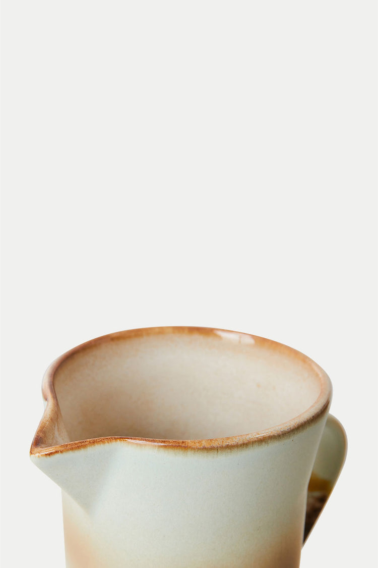 HKliving Shell 70s Ceramics Jug