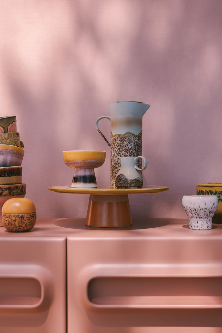 HKliving Shell 70s Ceramics Jug