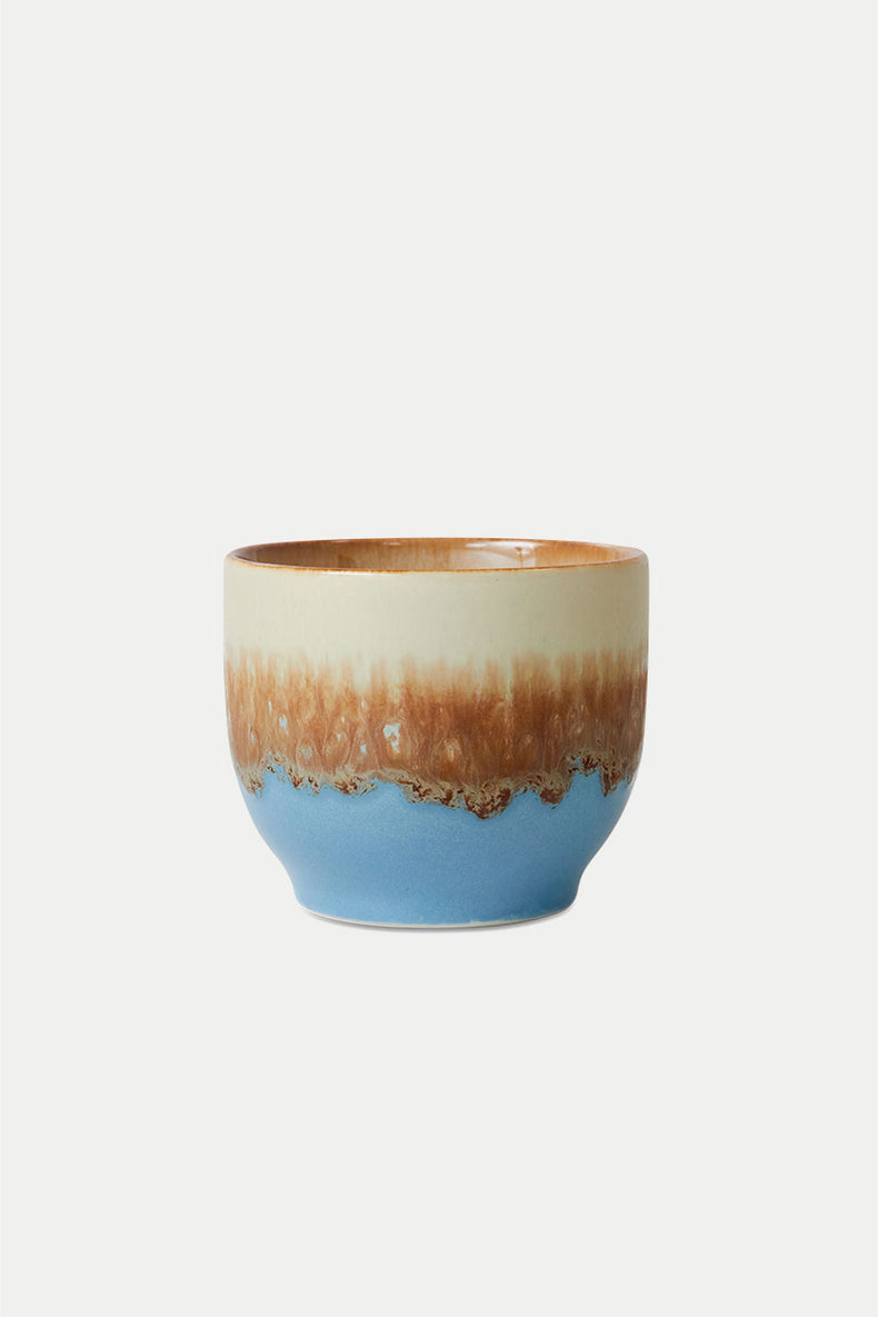 HKliving Shores 70s Ceramics Café Cup