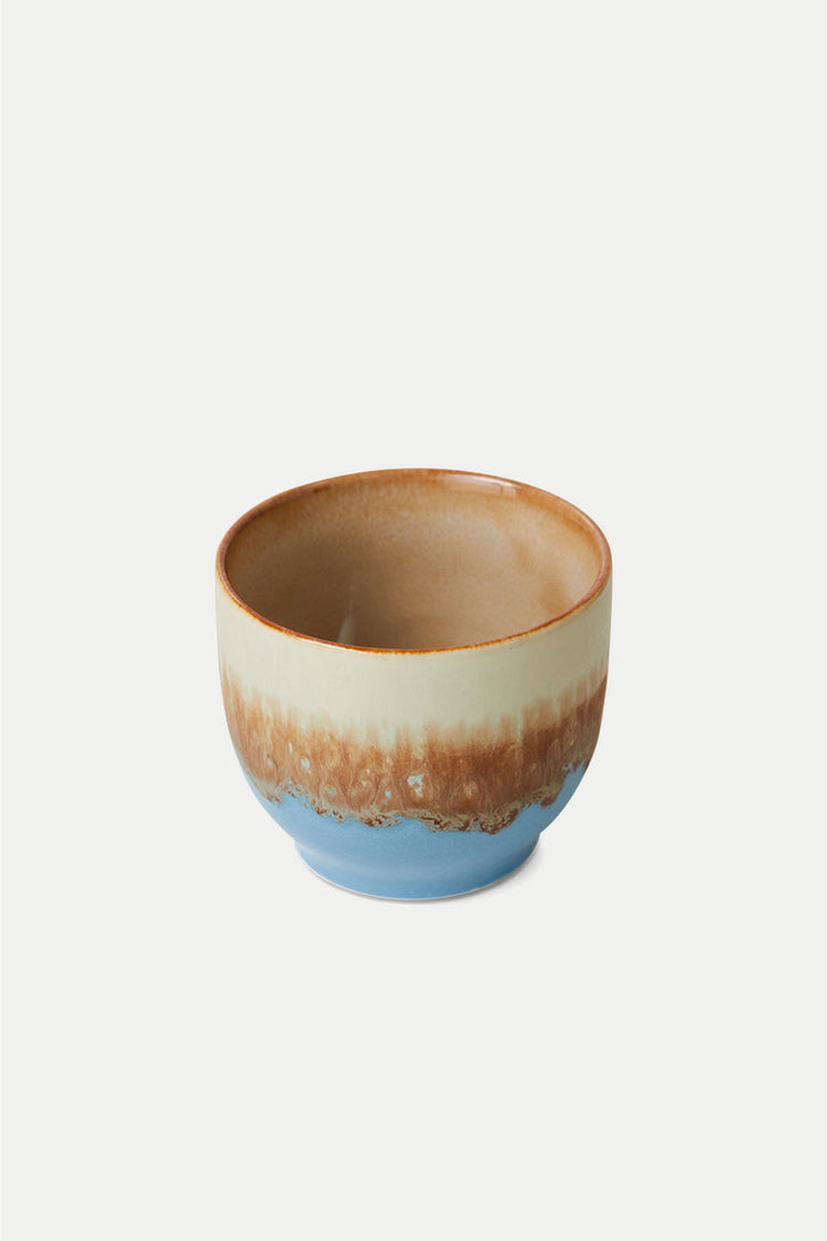 HKliving Shores 70s Ceramics Café Cup