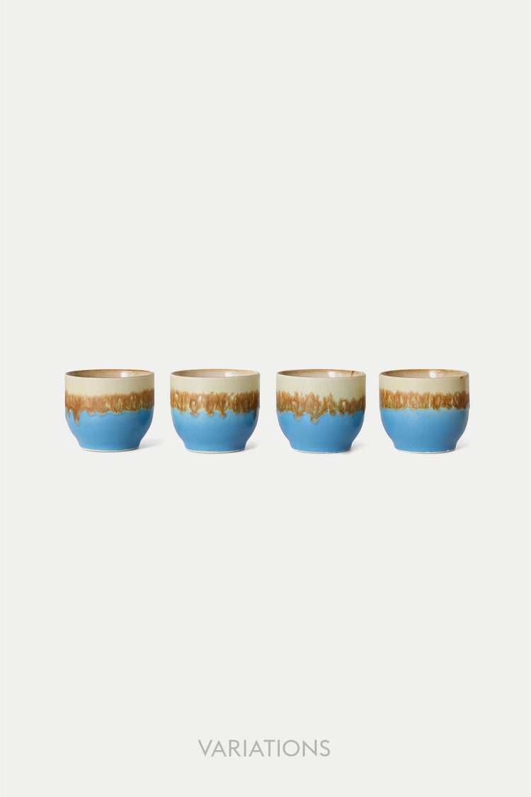 HKliving Shores 70s Ceramics Café Cup