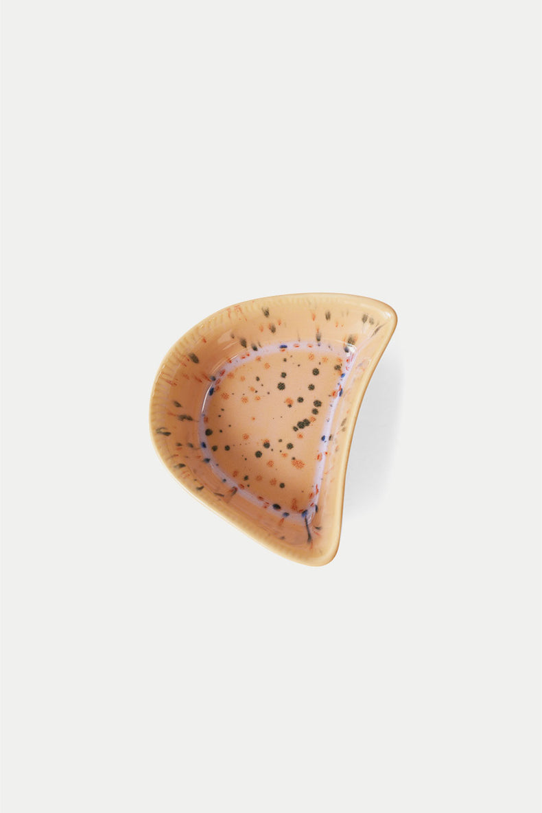 HKliving Speckled Shell Tapas Bowl