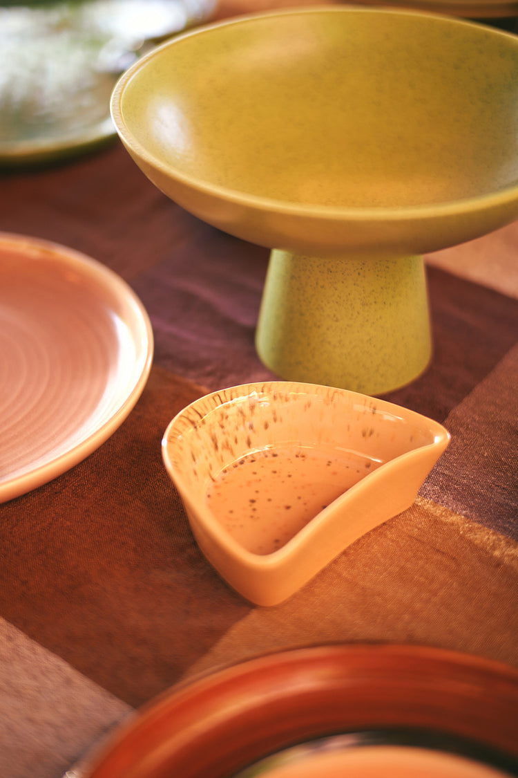 HKliving Speckled Shell Tapas Bowl