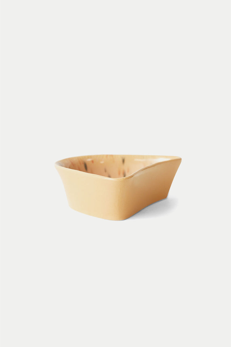 HKliving Speckled Shell Tapas Bowl